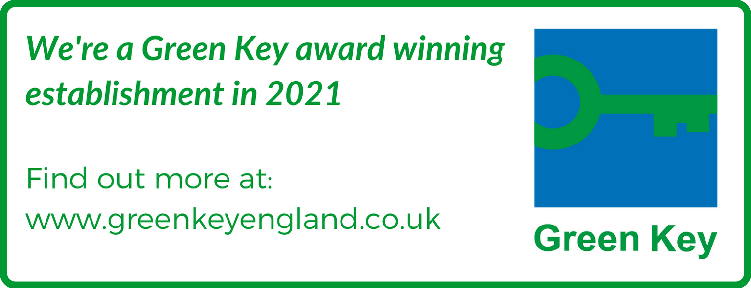 Green Key away winning establishment 2021