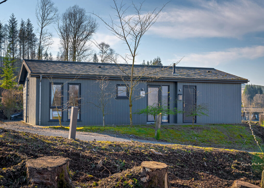 Exterior view of Birch Premier Spa