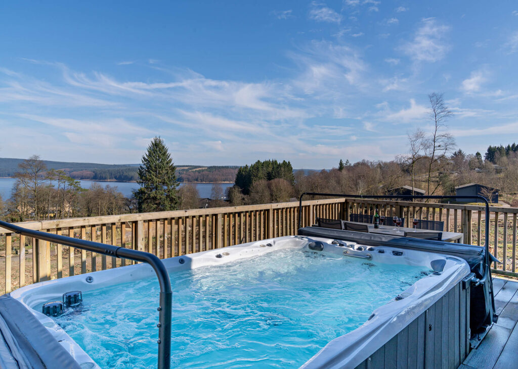 Exterior view of the pool at Willow Platinum Swim