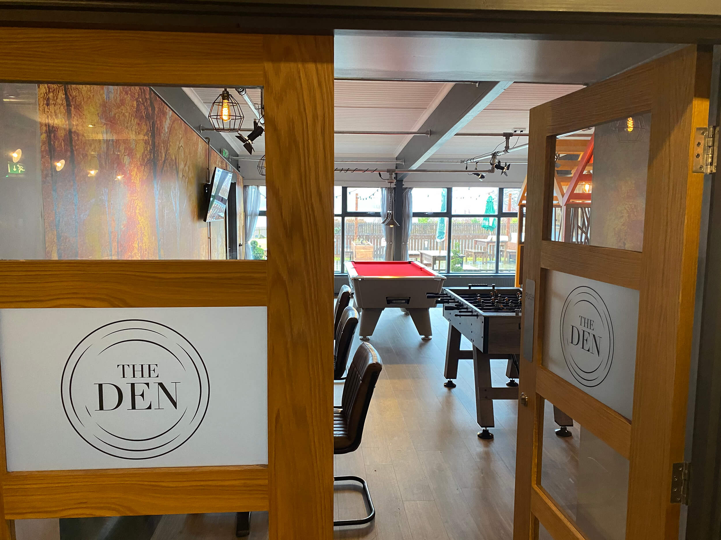 The Den Entryway
