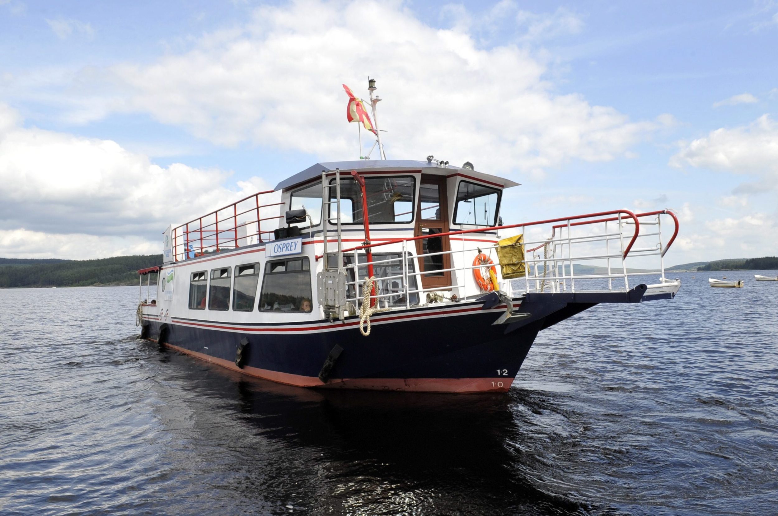 Osprey Ferry Kielder Waterside