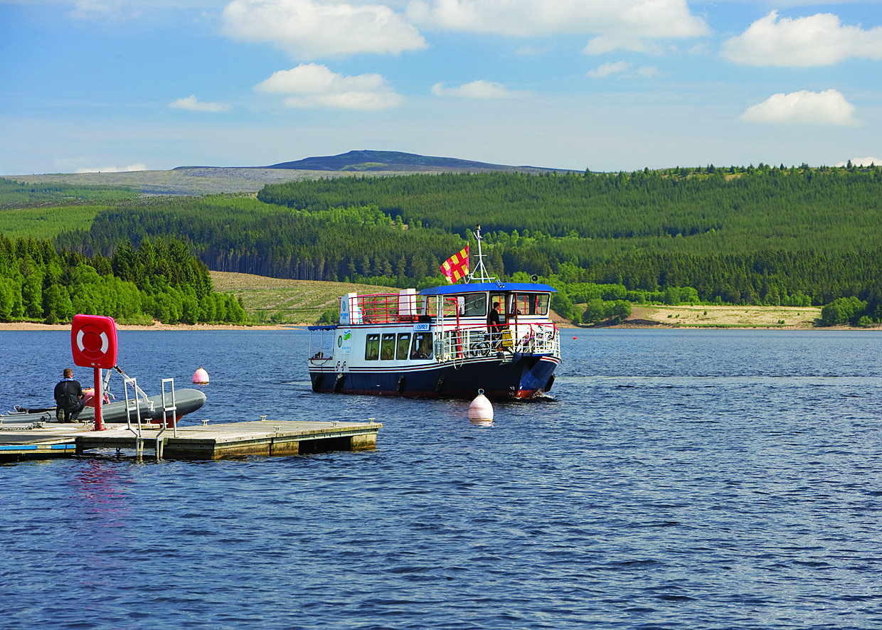 Osprey Ferry Kielder Waterside