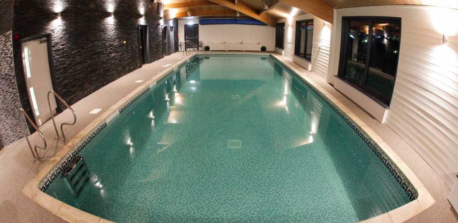 Kielder Waterside indoor swimming pool