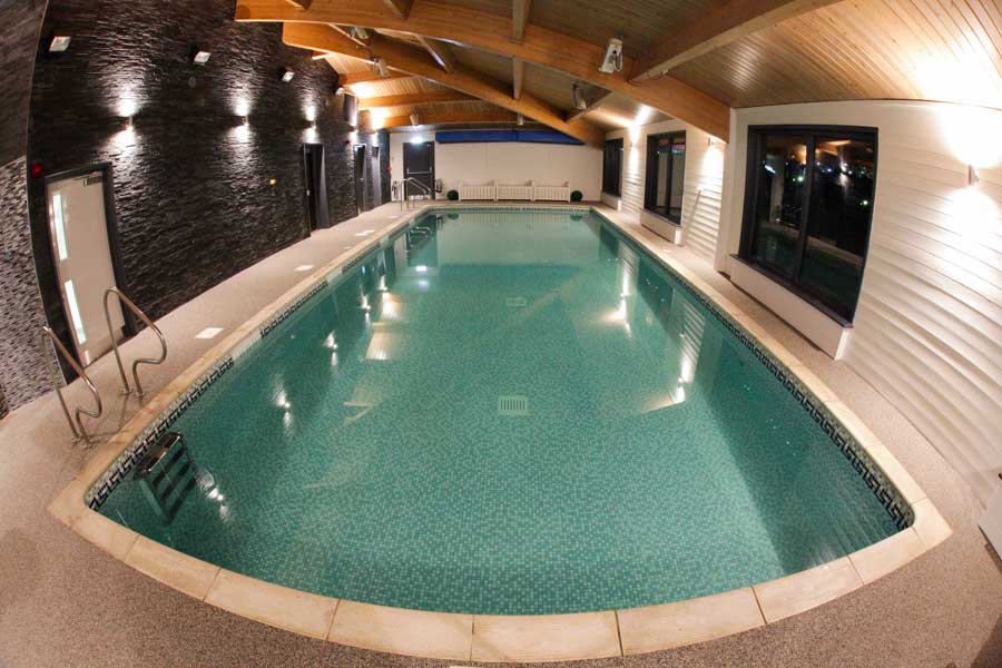 Kielder Waterside indoor swimming pool